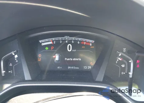 2018 Honda Cr-V Ex-L/Ex-L Navi from USA, damaged, VIN 2HKRW2H81JH680605